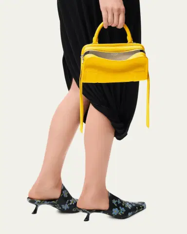 Loewe Amazona 180 Mini Leather Top-Handle Bag | Thumbnail 5 Loewe Amazona 180 Mini Leather Top-Handle Bag | Thumbnail 5