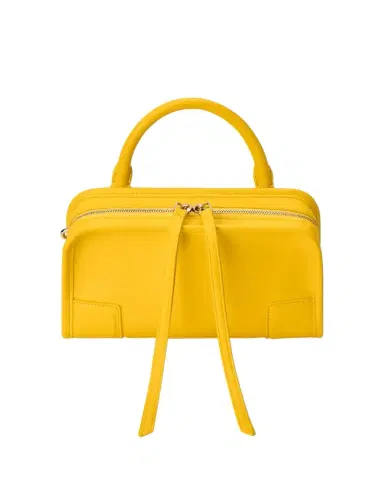 Loewe Amazona 180 Mini Leather Top-Handle Bag | Thumbnail 1 Loewe Amazona 180 Mini Leather Top-Handle Bag | Thumbnail 1