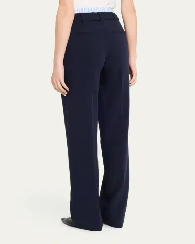 Cinq à Sept Aron Double-Waistband Pants | Thumbnail 3 Cinq à Sept Aron Double-Waistband Pants | Thumbnail 3