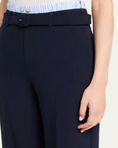 Cinq à Sept Aron Double-Waistband Pants | Thumbnail 5 Cinq à Sept Aron Double-Waistband Pants | Thumbnail 5