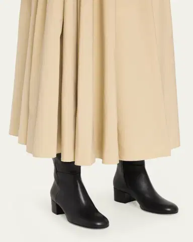Gianvito Rossi 45mm Joelle Leather Knee-High Boots | Thumbnail 2 Gianvito Rossi 45mm Joelle Leather Knee-High Boots | Thumbnail 2