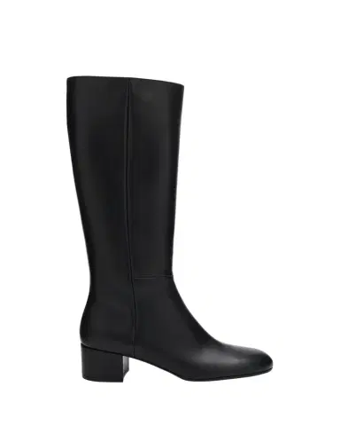 Gianvito Rossi 45mm Joelle Leather Knee-High Boots | Thumbnail 1 Gianvito Rossi 45mm Joelle Leather Knee-High Boots | Thumbnail 1