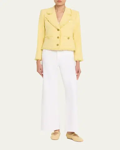 L'Agence Sylvia Tweed Jacket | Thumbnail 2 L'Agence Sylvia Tweed Jacket | Thumbnail 2