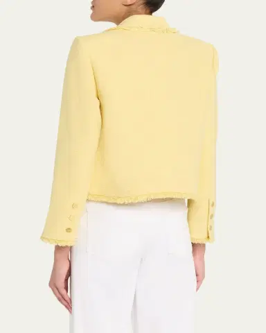 L'Agence Sylvia Tweed Jacket | Thumbnail 3 L'Agence Sylvia Tweed Jacket | Thumbnail 3