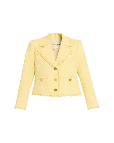 L'Agence Sylvia Tweed Jacket | Thumbnail 1 L'Agence Sylvia Tweed Jacket | Thumbnail 1