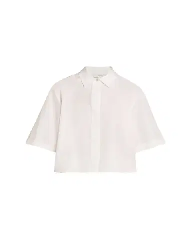 Vince Short-Sleeve Poplin Shirt | Thumbnail 1 Vince Short-Sleeve Poplin Shirt | Thumbnail 1