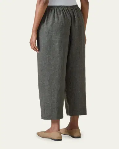 Eskandar Japanese Trousers | Thumbnail 2 Eskandar Japanese Trousers | Thumbnail 2