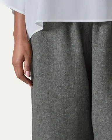 Eskandar Japanese Trousers | Thumbnail 4 Eskandar Japanese Trousers | Thumbnail 4