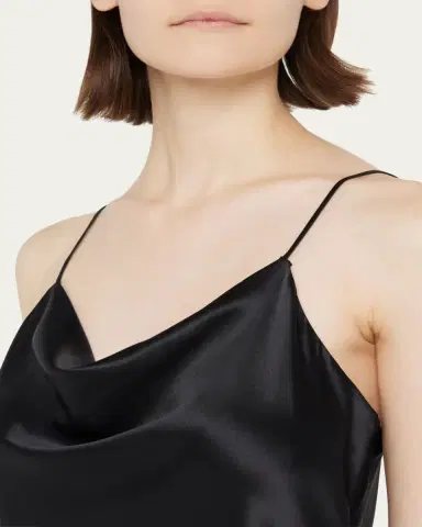 Cinq à Sept Marta Cowl-Neck Silk Camisole | Thumbnail 5 Cinq à Sept Marta Cowl-Neck Silk Camisole | Thumbnail 5