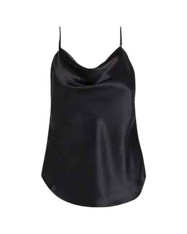 Cinq à Sept Marta Cowl-Neck Silk Camisole | Thumbnail 1 Cinq à Sept Marta Cowl-Neck Silk Camisole | Thumbnail 1