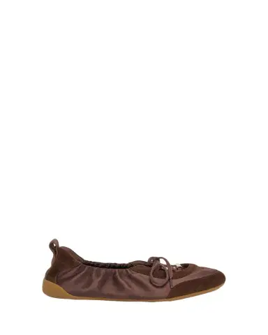 Chloé Kick Lace-Up Ballerina Flats | Thumbnail 1 Chloé Kick Lace-Up Ballerina Flats | Thumbnail 1