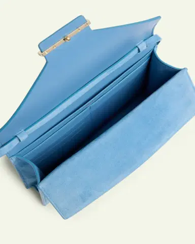 Tom Ford Mini Suede T-Clasp Shoulder Bag | Thumbnail 4 Tom Ford Mini Suede T-Clasp Shoulder Bag | Thumbnail 4