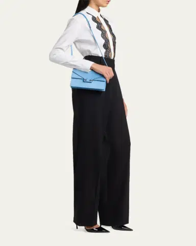 Tom Ford Mini Suede T-Clasp Shoulder Bag | Thumbnail 5 Tom Ford Mini Suede T-Clasp Shoulder Bag | Thumbnail 5