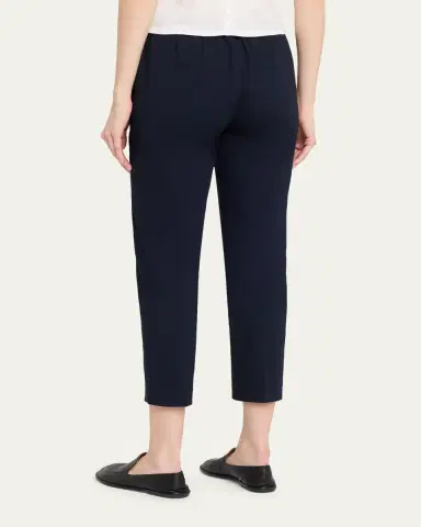Theory Treeca Good Linen Cropped Pull-On Ankle Pants | Thumbnail 11 Theory Treeca Good Linen Cropped Pull-On Ankle Pants | Thumbnail 11