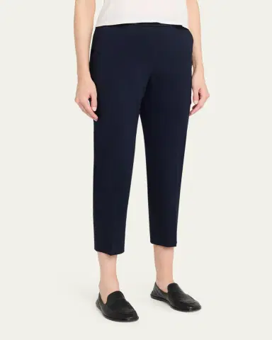 Theory Treeca Good Linen Cropped Pull-On Ankle Pants | Thumbnail 12 Theory Treeca Good Linen Cropped Pull-On Ankle Pants | Thumbnail 12