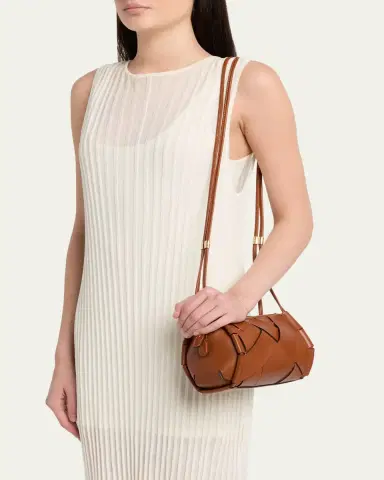 Ulla Johnson Charlotte Woven Leather Camera Bag | Thumbnail 2 Ulla Johnson Charlotte Woven Leather Camera Bag | Thumbnail 2