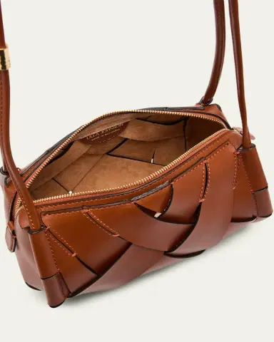 Ulla Johnson Charlotte Woven Leather Camera Bag | Thumbnail 4 Ulla Johnson Charlotte Woven Leather Camera Bag | Thumbnail 4