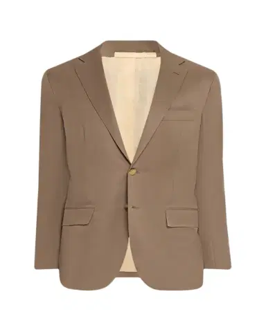Kiton Men's Solid Wool Single-Breasted Sport Coat | Thumbnail 1 Kiton Men's Solid Wool Single-Breasted Sport Coat | Thumbnail 1