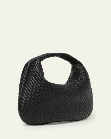 Bottega Veneta Veneta Leather Shoulder Bag | Thumbnail 3 Bottega Veneta Veneta Leather Shoulder Bag | Thumbnail 3