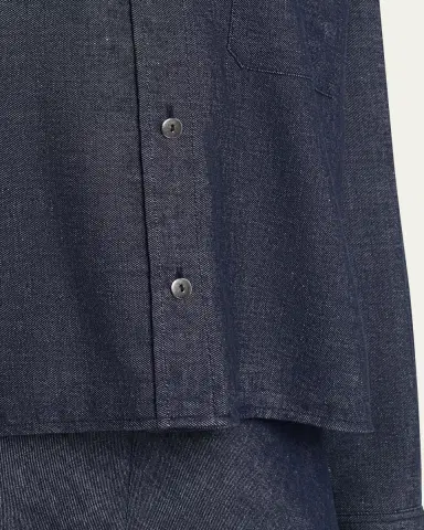 Vince Cropped Long-Sleeve Shirt | Thumbnail 5 Vince Cropped Long-Sleeve Shirt | Thumbnail 5