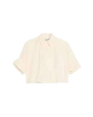 TWP Next Ex Cotton-Silk Ruffle Shirt | Thumbnail 1 TWP Next Ex Cotton-Silk Ruffle Shirt | Thumbnail 1