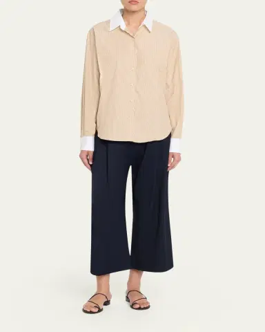 Jamie Haller The Tipped Weekend Cotton Shirt | Thumbnail 2 Jamie Haller The Tipped Weekend Cotton Shirt | Thumbnail 2