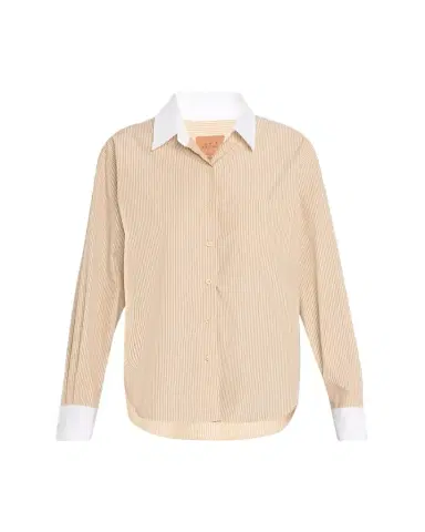 Jamie Haller The Tipped Weekend Cotton Shirt | Thumbnail 1 Jamie Haller The Tipped Weekend Cotton Shirt | Thumbnail 1