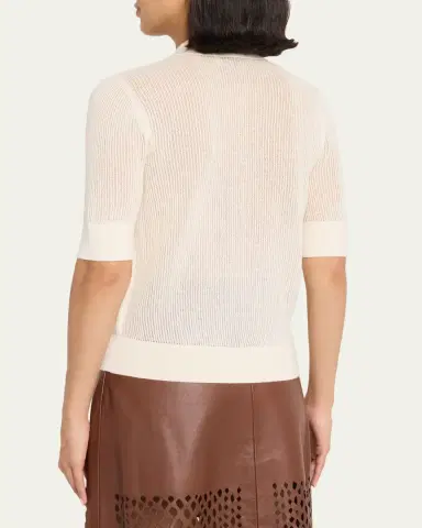 TWP The Polo in Superfine Cashmere | Thumbnail 3 TWP The Polo in Superfine Cashmere | Thumbnail 3