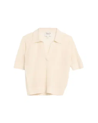 TWP The Polo in Superfine Cashmere | Thumbnail 1 TWP The Polo in Superfine Cashmere | Thumbnail 1