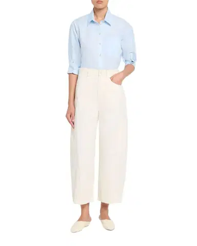 Jamie Haller The Baggy Painter Cropped Pants | Thumbnail 1 Jamie Haller The Baggy Painter Cropped Pants | Thumbnail 1