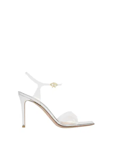 Gianvito Rossi 95mm Clear Ankle-Strap Sandals | Thumbnail 1 Gianvito Rossi 95mm Clear Ankle-Strap Sandals | Thumbnail 1