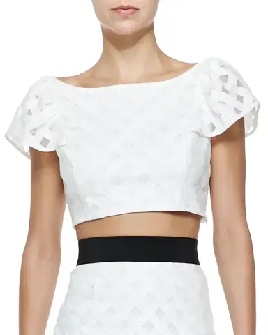 LoveShackFancy Junetta Floral Lace Cropped Jacket | Thumbnail 7 LoveShackFancy Junetta Floral Lace Cropped Jacket | Thumbnail 7