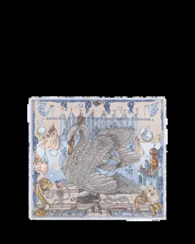 Sabina Savage The Celestial Steed Silk Twill Scarf | Thumbnail 2 Sabina Savage The Celestial Steed Silk Twill Scarf | Thumbnail 2