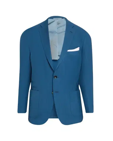 Kiton Men's Washed Cashmere Single-Breasted Sport Coat | Thumbnail 1 Kiton Men's Washed Cashmere Single-Breasted Sport Coat | Thumbnail 1