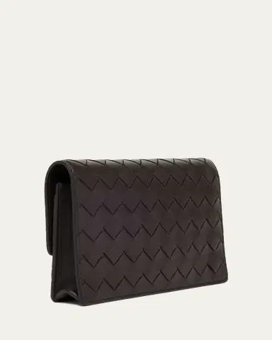 Bottega Veneta Andiamo Leather Chain Pouch Bag | Thumbnail 3 Bottega Veneta Andiamo Leather Chain Pouch Bag | Thumbnail 3