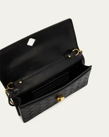 Bottega Veneta Andiamo Leather Chain Pouch Bag | Thumbnail 8 Bottega Veneta Andiamo Leather Chain Pouch Bag | Thumbnail 8