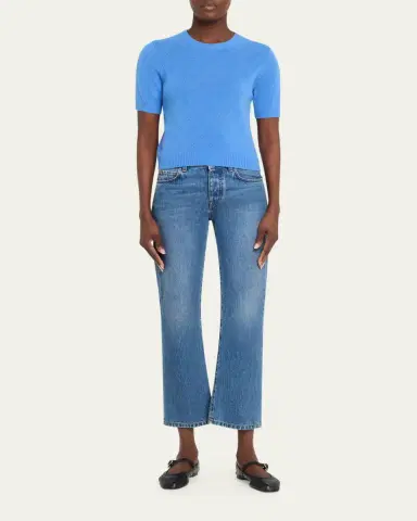 Guest in Residence Compass Cashmere Sweater Tee | Thumbnail 2 Guest in Residence Compass Cashmere Sweater Tee | Thumbnail 2