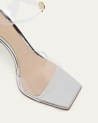 Gianvito Rossi 95mm Clear Ankle-Strap Sandals | Thumbnail 3 Gianvito Rossi 95mm Clear Ankle-Strap Sandals | Thumbnail 3
