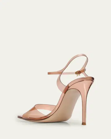 Gianvito Rossi 95mm Clear Ankle-Strap Sandals | Thumbnail 6 Gianvito Rossi 95mm Clear Ankle-Strap Sandals | Thumbnail 6