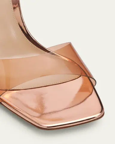 Gianvito Rossi 95mm Clear Ankle-Strap Sandals | Thumbnail 7 Gianvito Rossi 95mm Clear Ankle-Strap Sandals | Thumbnail 7