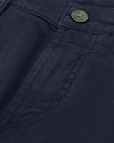 Loro Piana Men's Quarona Linen and Cotton Straight-Leg Jeans | Thumbnail 4 Loro Piana Men's Quarona Linen and Cotton Straight-Leg Jeans | Thumbnail 4