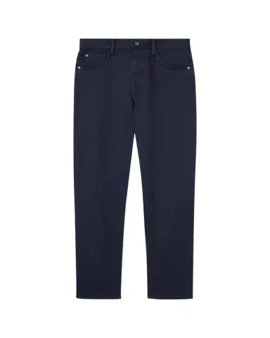 Loro Piana Men's Quarona Linen and Cotton Straight-Leg Jeans | Thumbnail 1 Loro Piana Men's Quarona Linen and Cotton Straight-Leg Jeans | Thumbnail 1