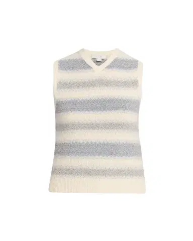 Vince V-Neck Knit Summer Sweater Vest | Thumbnail 1 Vince V-Neck Knit Summer Sweater Vest | Thumbnail 1