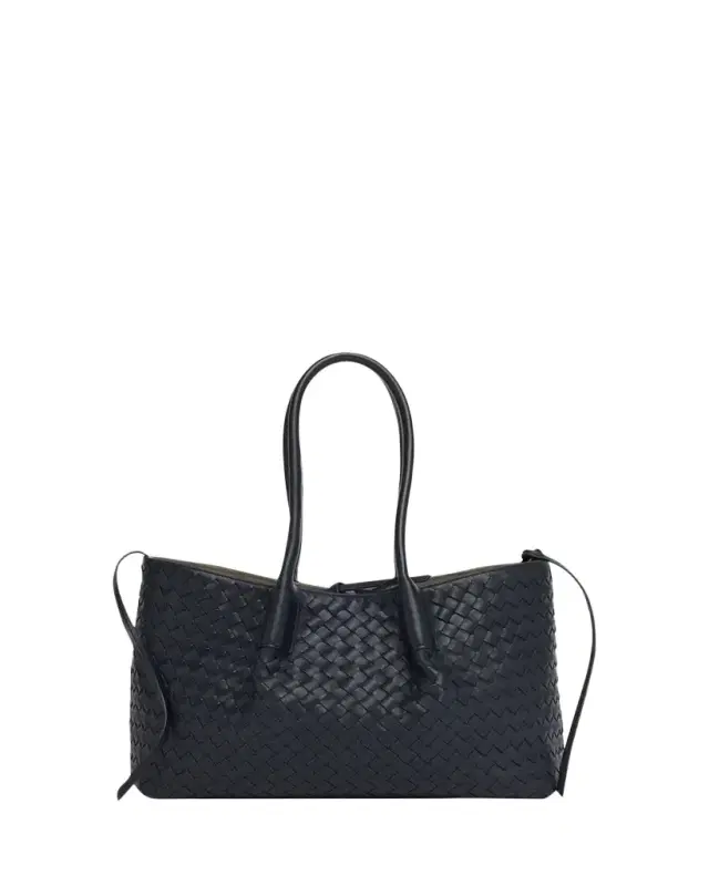 Medium Pinacoteca Reversible Leather Tote Bag Medium Pinacoteca Reversible Leather Tote Bag