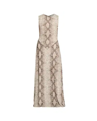 Ronny Kobo Uzina Sleeveless Python-Print Maxi Dress | Thumbnail 1 Ronny Kobo Uzina Sleeveless Python-Print Maxi Dress | Thumbnail 1