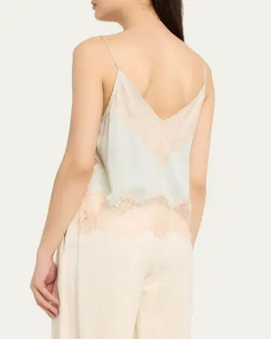 Ronny Kobo Suraiya Lace-Trim Cami Top | Thumbnail 3 Ronny Kobo Suraiya Lace-Trim Cami Top | Thumbnail 3