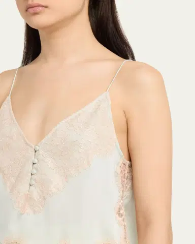 Ronny Kobo Suraiya Lace-Trim Cami Top | Thumbnail 5 Ronny Kobo Suraiya Lace-Trim Cami Top | Thumbnail 5