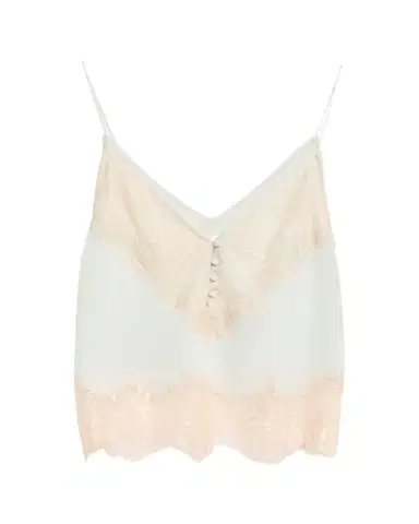 Ronny Kobo Suraiya Lace-Trim Cami Top | Thumbnail 1 Ronny Kobo Suraiya Lace-Trim Cami Top | Thumbnail 1