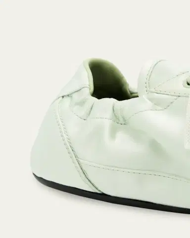 Prada Satin Low-Top Sneakers | Thumbnail 5 Prada Satin Low-Top Sneakers | Thumbnail 5