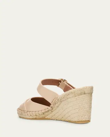 Malone Souliers 70mm Farah Leather Espadrille Wedges | Thumbnail 2 Malone Souliers 70mm Farah Leather Espadrille Wedges | Thumbnail 2
